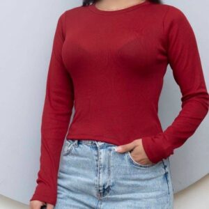 بلوز استین بلند زنانه